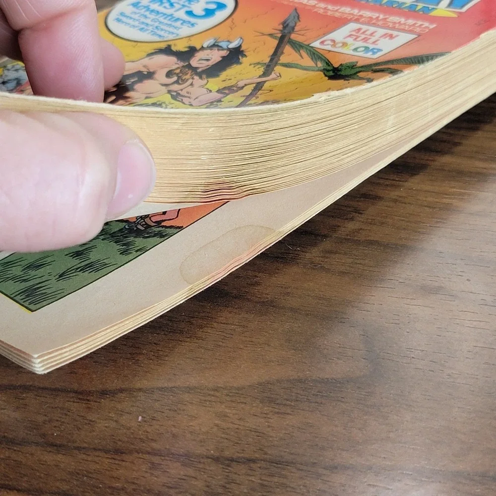 STAN LEE‎ presents CONAN The Barbarian vol 1 Pocket Book COMIC 1978 PB